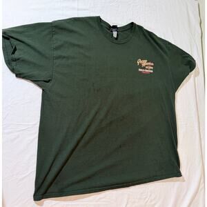 Pocono Mountain Harley-Davidson T-Shirt 3XL – Pennsylvania Dealer Tee – Green